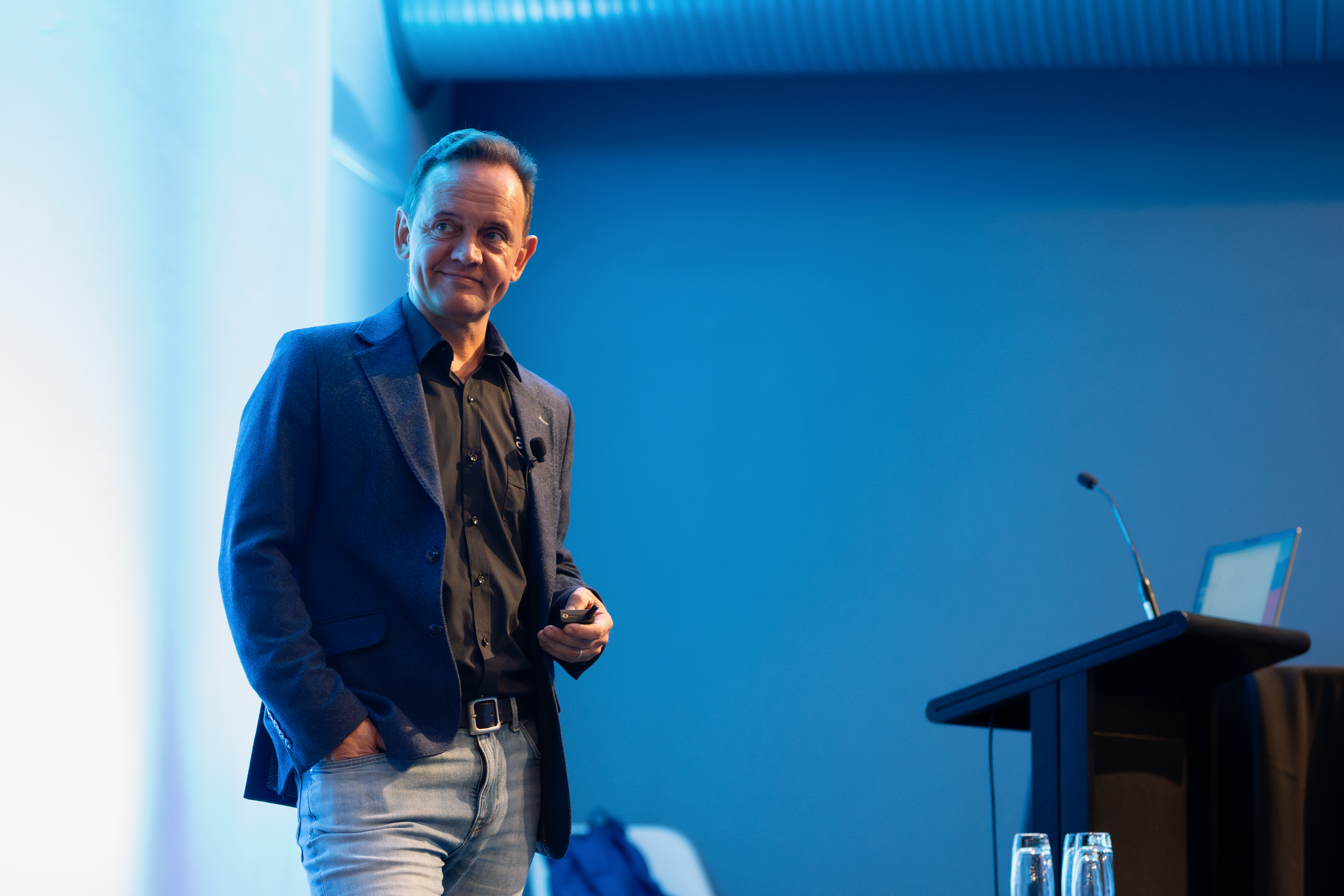 Craig Lawton at AWS Canberra Symposium