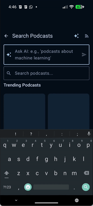 Podcast 2.0 AI Player Demo